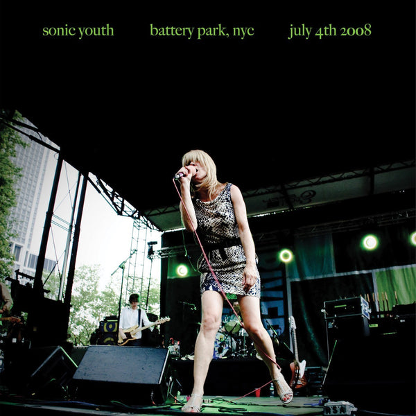 Sonic Youth unleash 'Live At Battery Park'