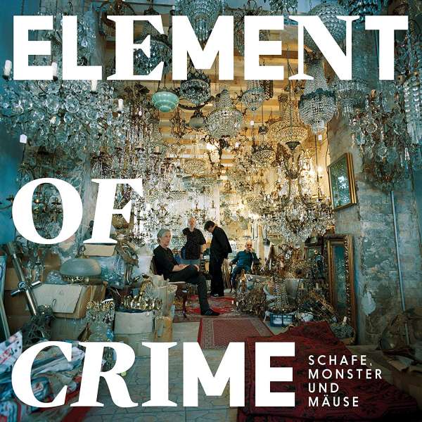 Element Of Crime Schafe, Monster und Mäuse LP LP- Bingo Merch Official Merchandise Shop Official