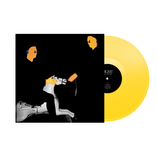 Loss Of Life Canary Yellow LP