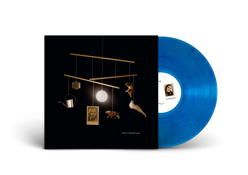 (PRE-ORDER) A Study of Losses Transparent Blue LP