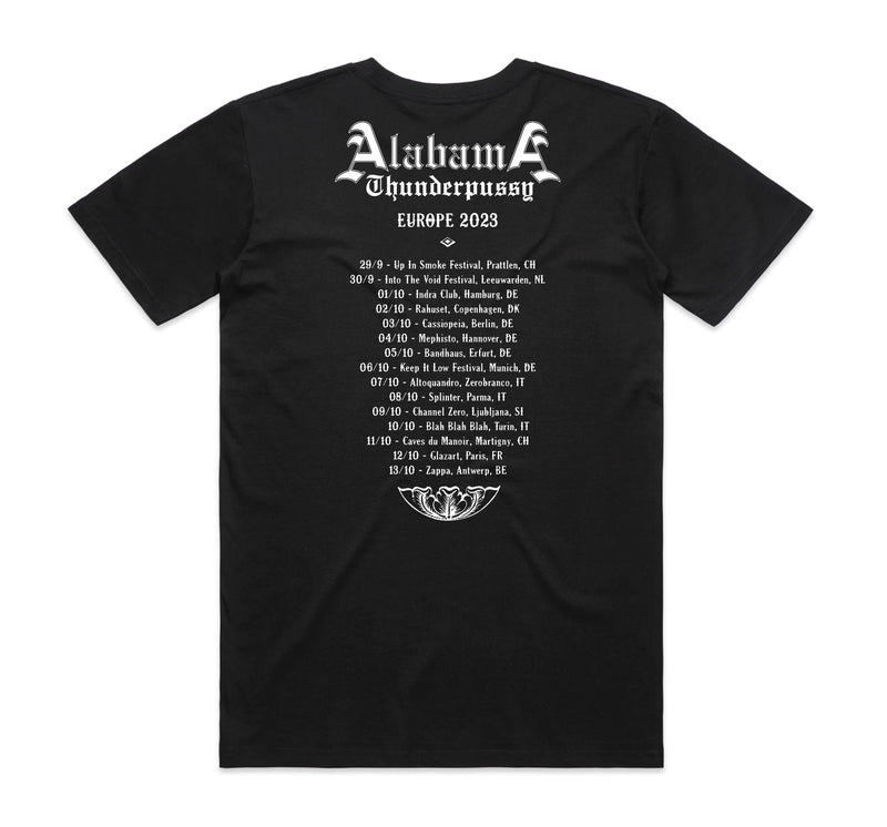 Alabama Thunderpussy Tour 2023 T-Shirt