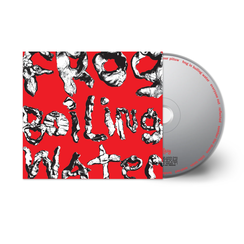 Frog In Boiling Water CD