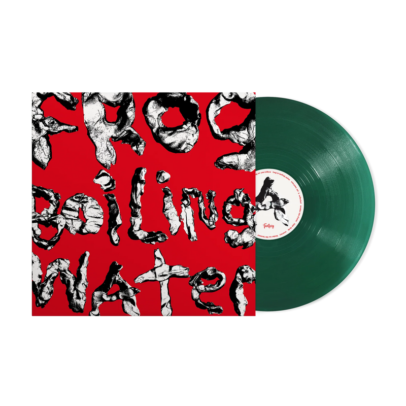 Frog In Boiling Water Limited Edition Toad Green LP