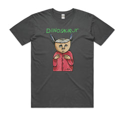 Without A Sound Front Cover Charcoal T-Shirt