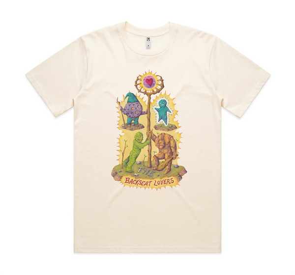 The Backseat Lovers EU Tour 2025 T-Shirt