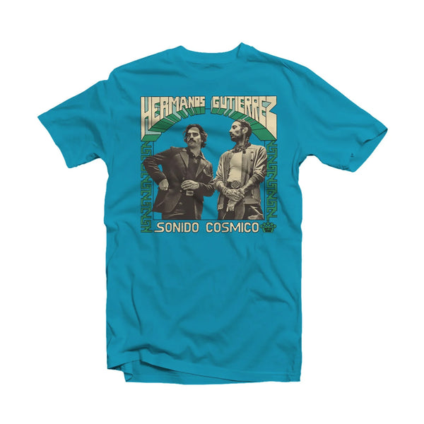 (PRE-ORDER) Sonido Cosmico Turquoise T-Shirt