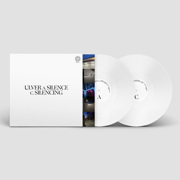 (PRE-ORDER) Silence Teaches You How To Sing / Silencing The Singing White BioVinyl DLP