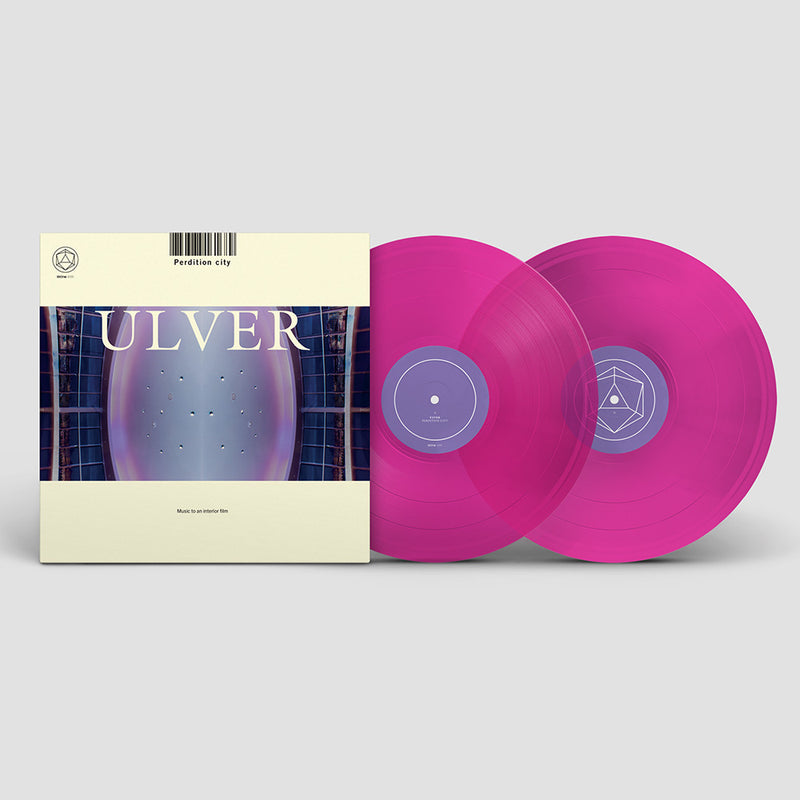 (PRE-ORDER) Perdition City Music To An Interior Film) Transparent Neon Pink BioVinyl DLP