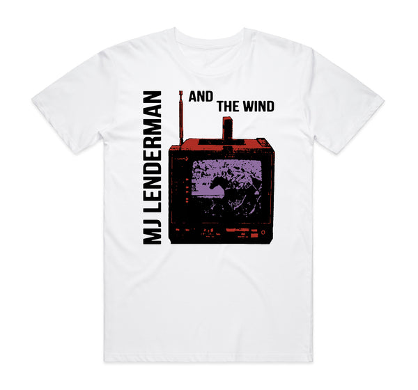 TV White T-Shirt