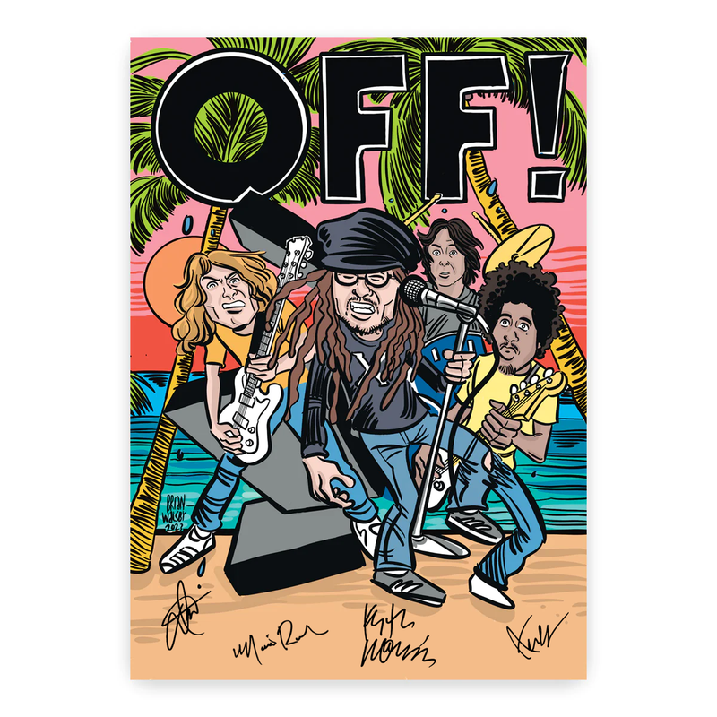 OFF! 2023 Winter Signed Tour Poster
