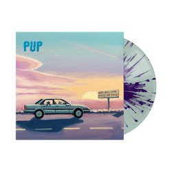 (PRE-ORDER) Who Will Look After The Dogs Seafoam With Purple Splatter LP