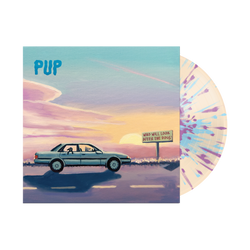 Who Will Look After The Dogs Bone w/ Baby Blue and Purple Splatter LP