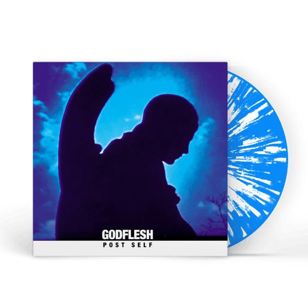Post Self LP (Blue Translucent with White Splatter)