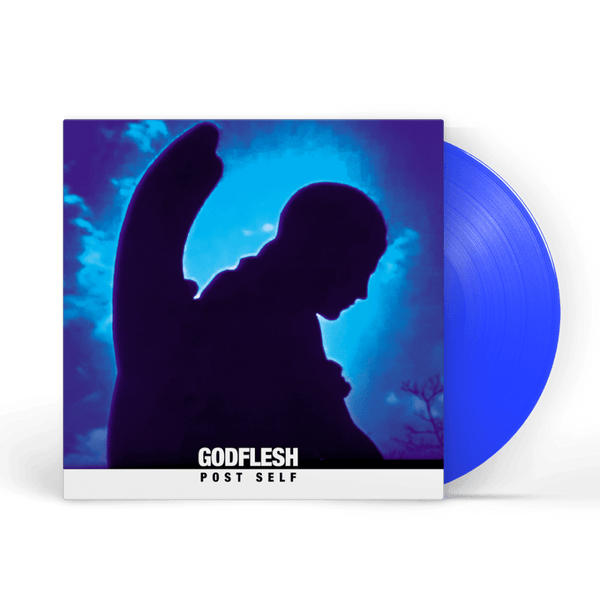 Post Self LP (Transparent Blue)