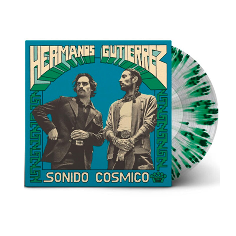 Sonido Cosmico Clear w/ Green Splatter LP