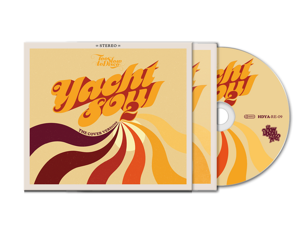 (PRE-ORDER) Yacht Soul The Cover versions 2 CD + Jacket Bundle
