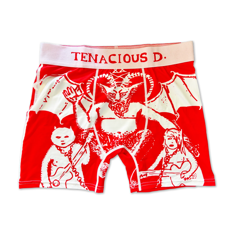 Spicy Meatballs D-Brief Boxer Briefs