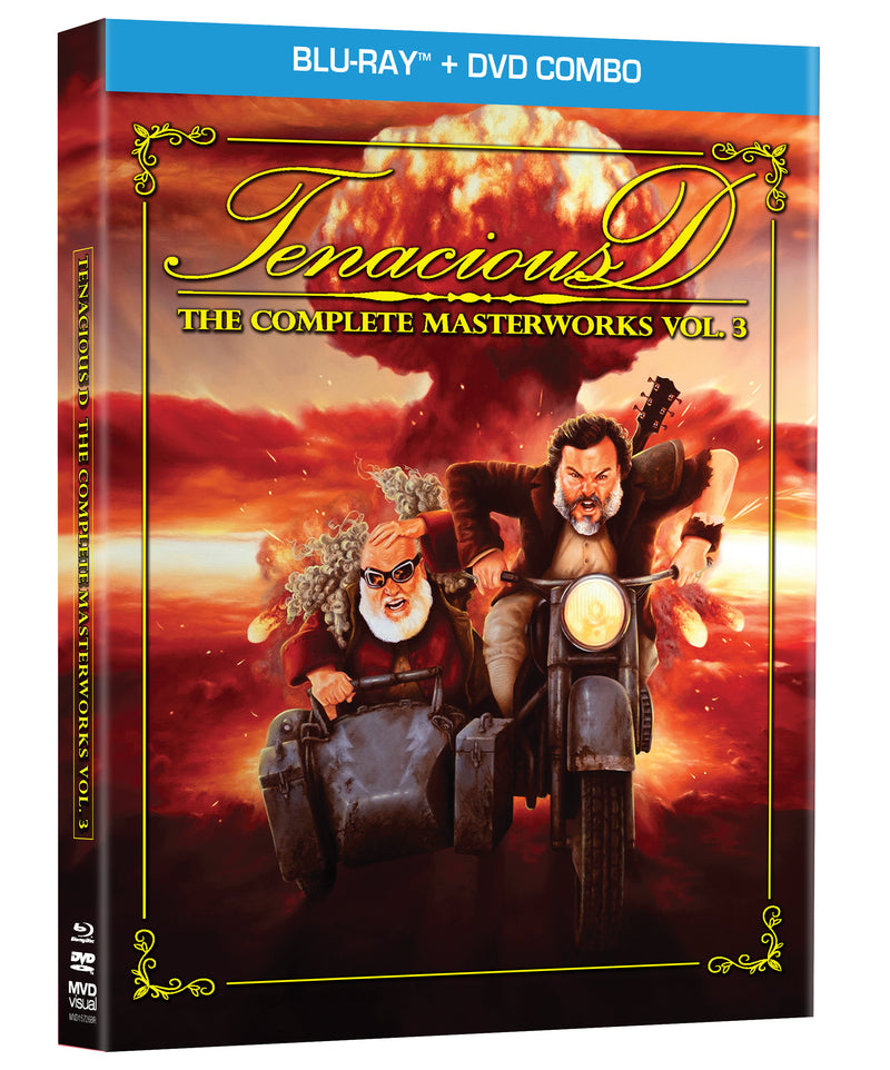 (PRE-ORDER) The Complete Masterworks 3 (DVD/Blu-Ray Combo)