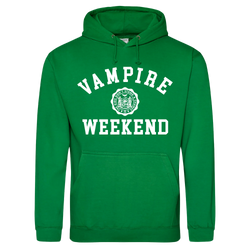 Collegiate Green Hoodie