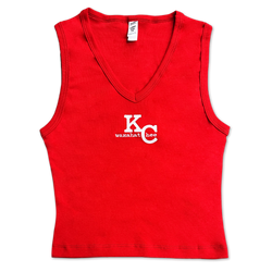 KC Ladies Crop Tank