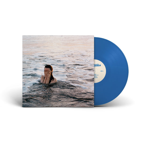 Big Swimmer Limited Edition Ocean Blue LP + 7"