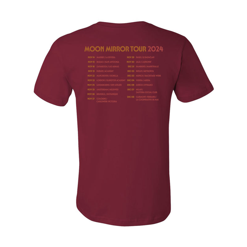 Moon Mirror Tour 2024 T-Shirt