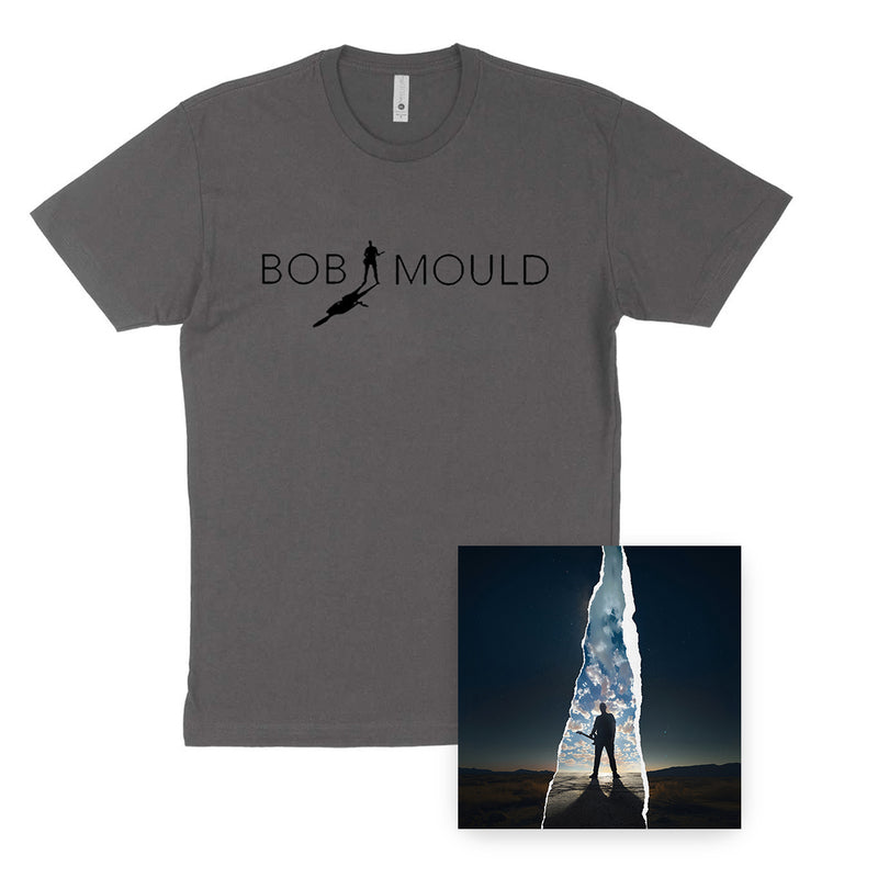 (PRE-ORDER) Here We Go Crazy CD + Silhouette T-Shirt Bundle