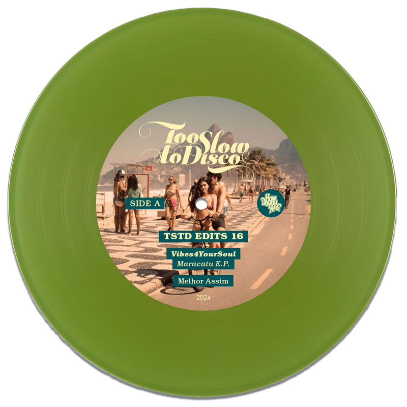 (PRE-ORDER) TSTD EDITS 16 VIBES4YOURSOUL - Maracatu E.P.