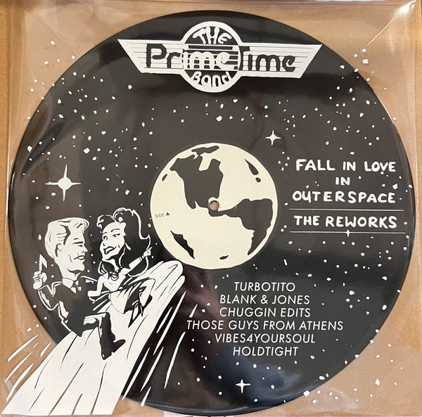 TSTD Reworks 01: Prime Time Band - Fall In Love In Outer Space (6 track mini album)