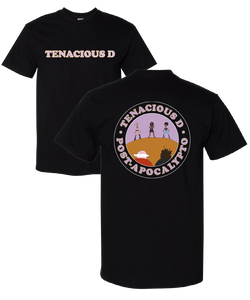 Tenacious D Woman Time T-Shirt- Bingo Merch Official Merchandise Shop Official