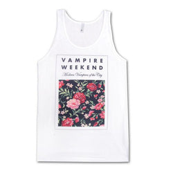 Vampire Weekend Floral - tanktop - Bingo Merch Official Merchandise Shop Official