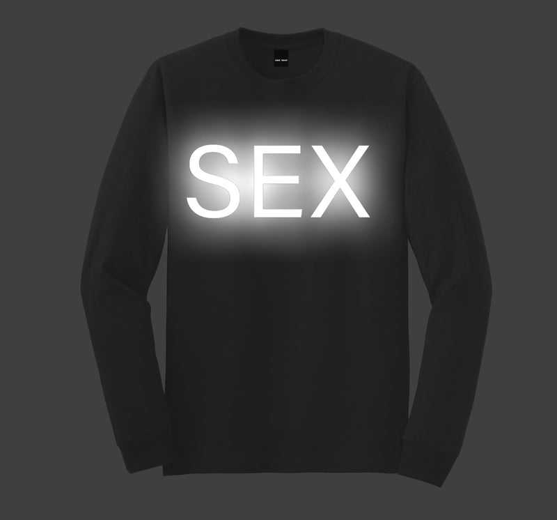 SEX - Anthracite Reflective long sleeve