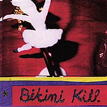Bikini Kill New Radio / Rebel Girl 7" 7"- Bingo Merch Official Merchandise Shop Official