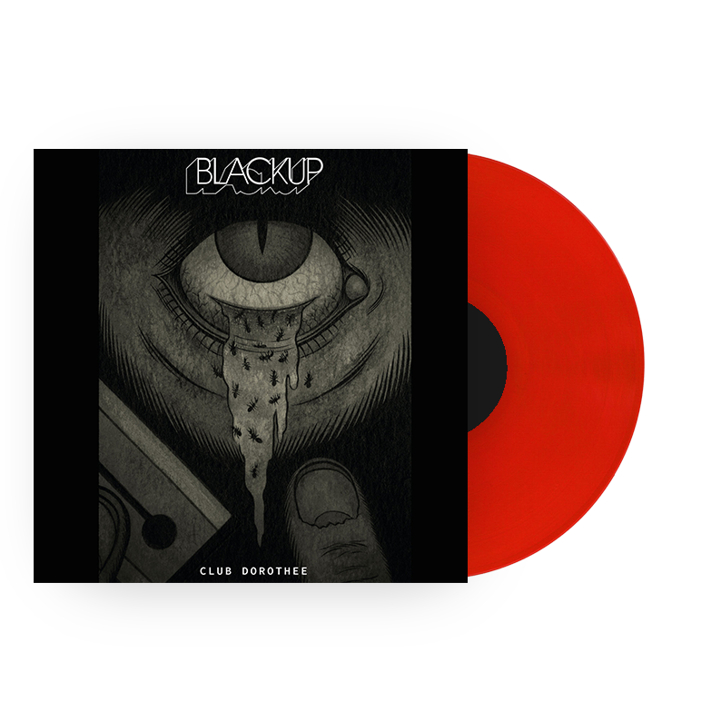 BLACKUP Club Dorothee Limited Edition Red LP LP- Bingo Merch Official Merchandise Shop Official