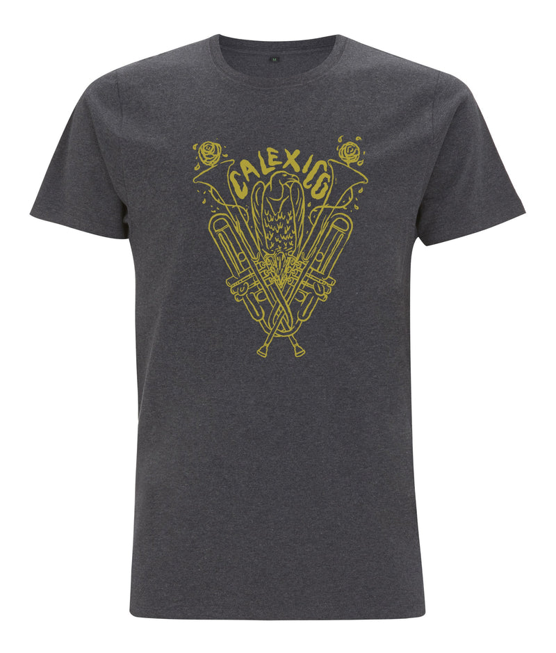 Calexico Trumpet T-shirt T-Shirt- Bingo Merch Official Merchandise Shop Official