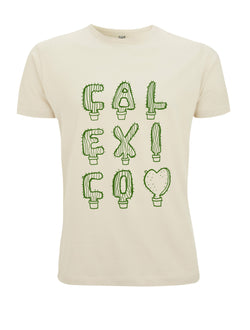Calexico Cactus Natural T-Shirt- Bingo Merch Official Merchandise Shop Official