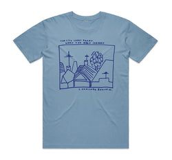 City Light Blue T-Shirt