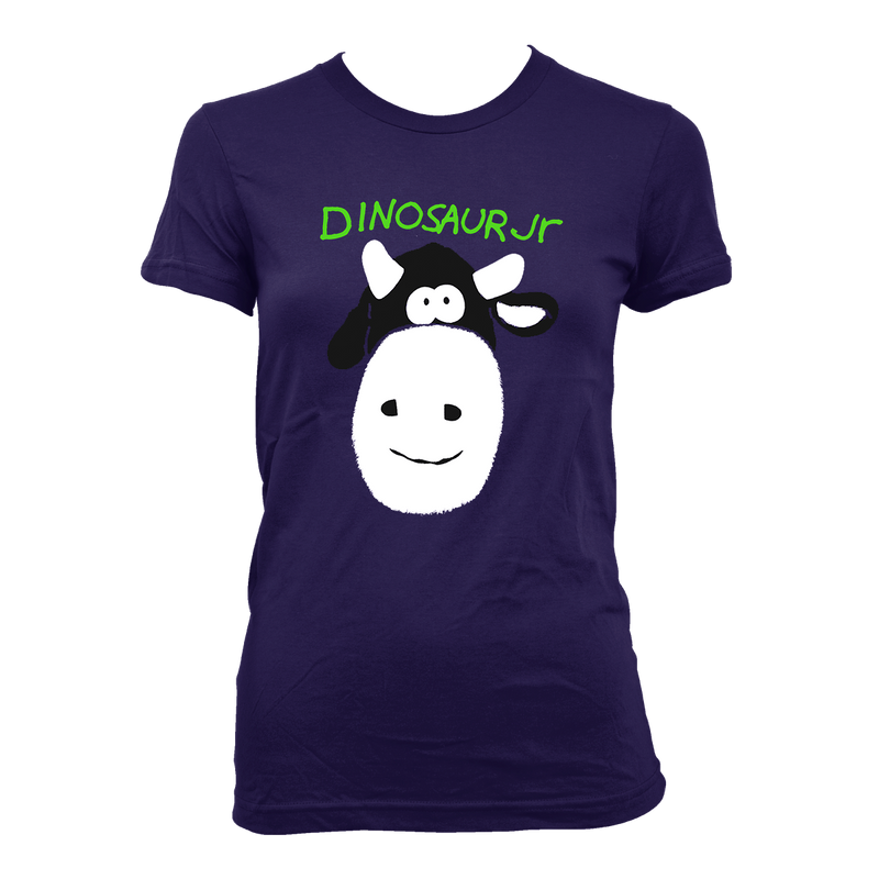 Dinosaur Jr. Cow - Girls T-Shirt- Bingo Merch Official Merchandise Shop Official