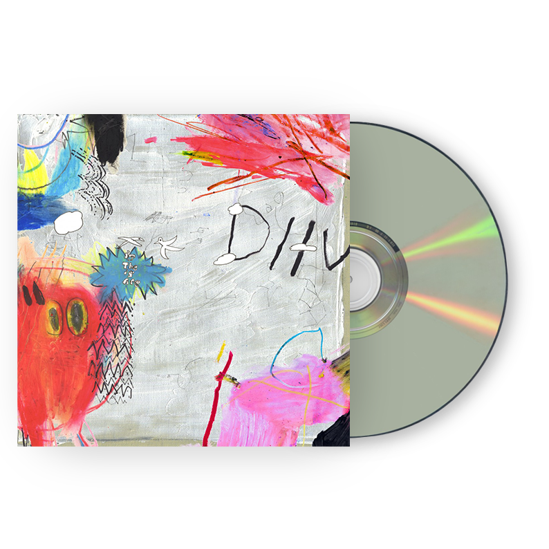 DIIV Is The Is Are CD CD- Bingo Merch Official Merchandise Shop Official