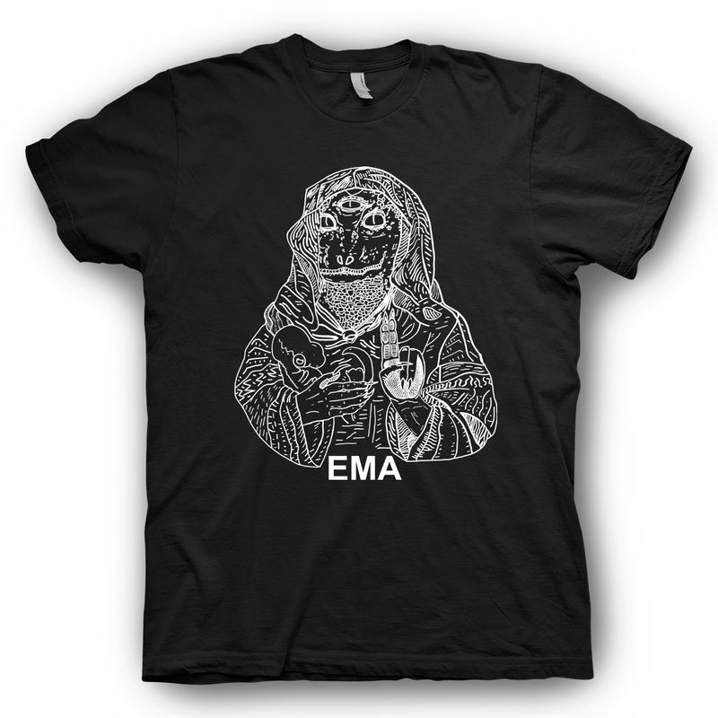 EMA Lizard Black T-shirt- Bingo Merch Official Merchandise Shop Official