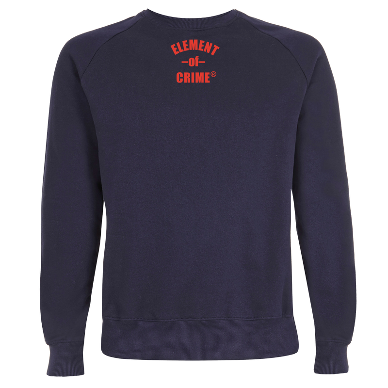 Element Of Crime Logo Sweatshirt Sweatshirt- Bingo Merch Official Merchandise Shop Official