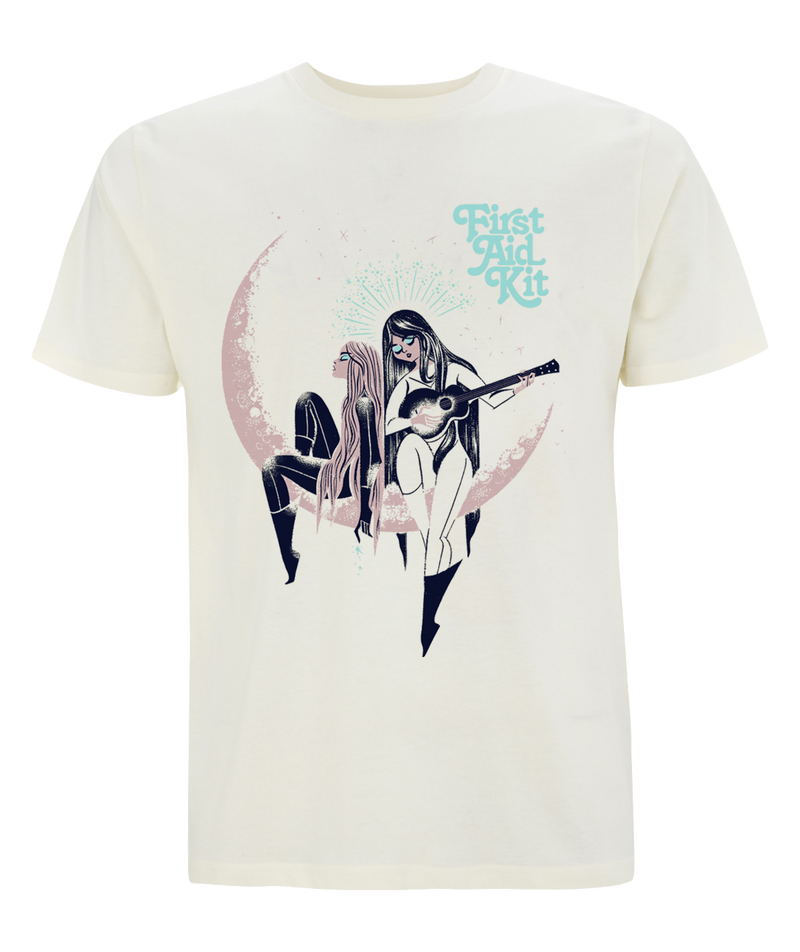 First Aid Kit Moon T-shirt T shirt- Bingo Merch Official Merchandise Shop Official