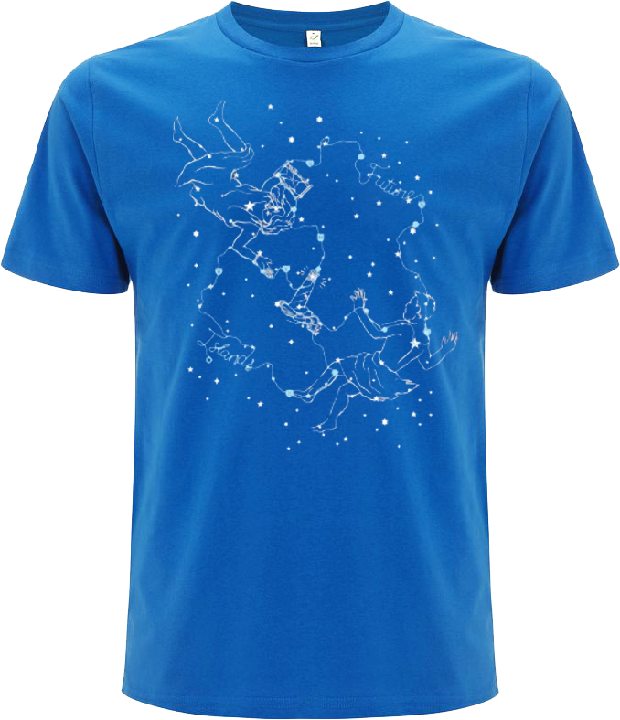 Future Islands Constellation T-Shirt- Bingo Merch Official Merchandise Shop Official
