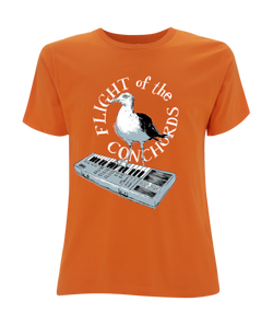 Flight of the Conchords Seagull - girls T-Shirt- Bingo Merch Official Merchandise Shop Official