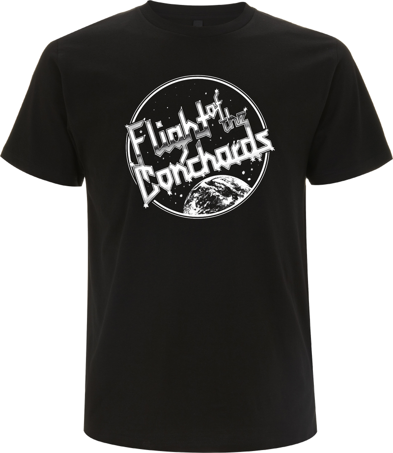 Flight of the Conchords Space Theme T-Shirt- Bingo Merch Official Merchandise Shop Official