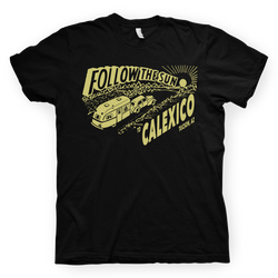 Calexico Follow The Sun T-Shirt- Bingo Merch Official Merchandise Shop Official