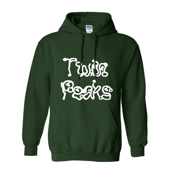 Twin Peaks Abstract Art Hoodie Hoodie- Bingo Merch Official Merchandise Shop Official