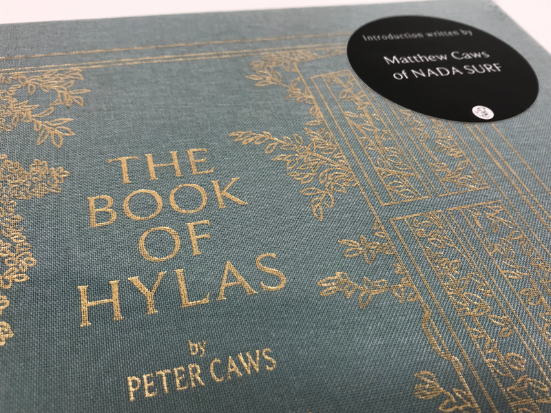 Peter Caws + Parkington Sisters The Book Of Hylas Book- Bingo Merch Official Merchandise Shop Official