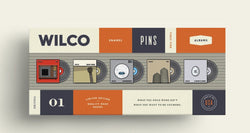 Wilco Album Pin Badge Set Pin Badge- Bingo Merch Official Merchandise Shop Official