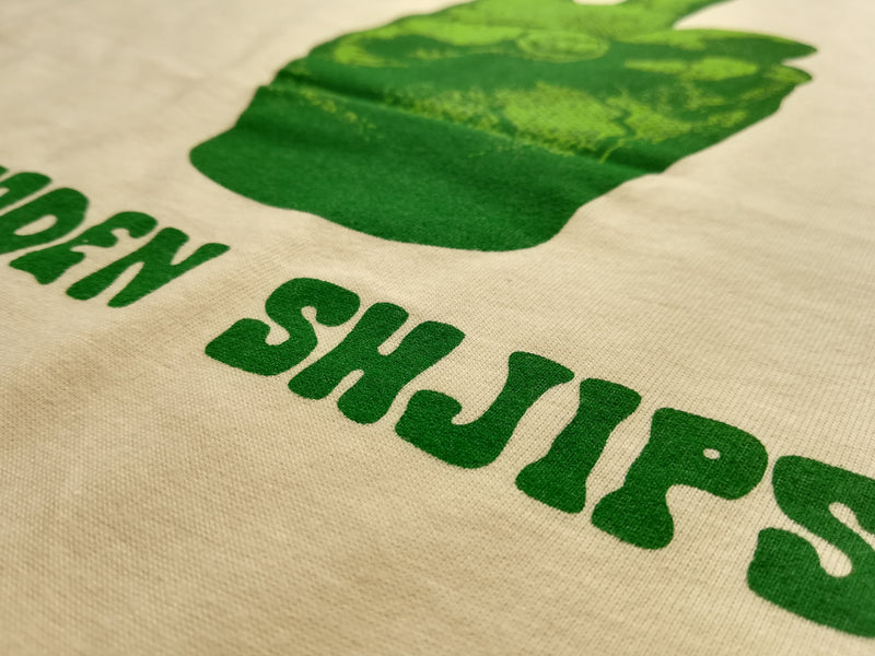 Wooden Shjips V T-Shirt T-Shirt- Bingo Merch Official Merchandise Shop Official